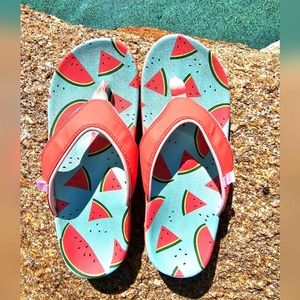 Spenco Women's Yumi Fruitopia Flip-Flops, Size 8D/8W
